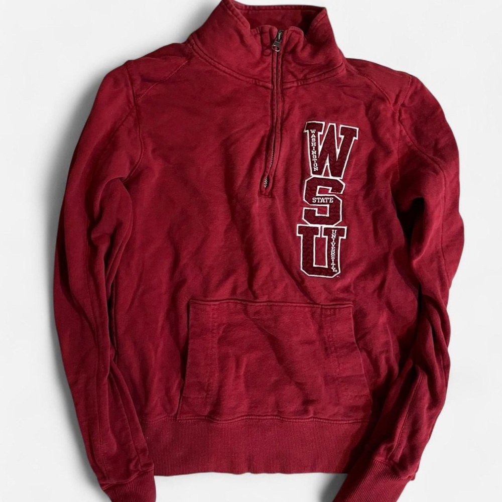 Vintage Jansport Washington State University Sweatshirt Adult Size Small College